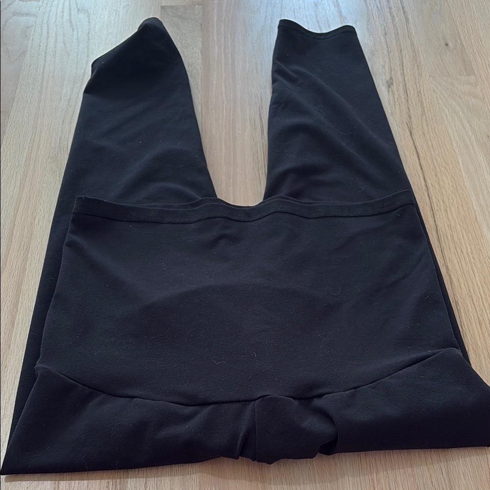 Black maternity Leggings